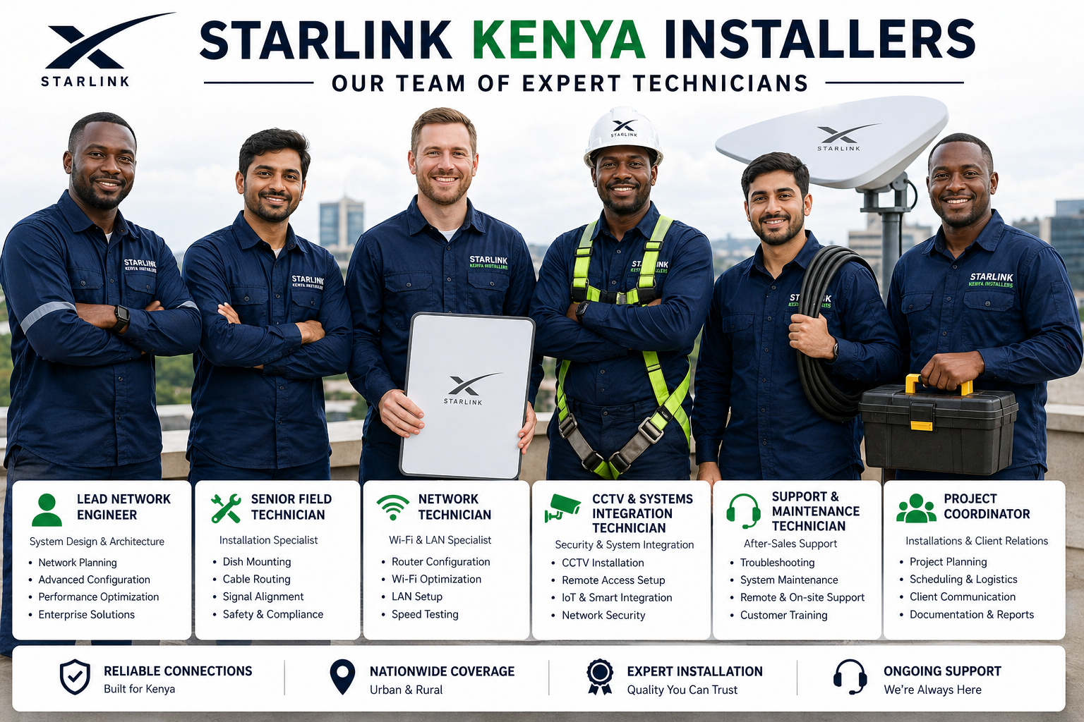Starlink Kenya Hero