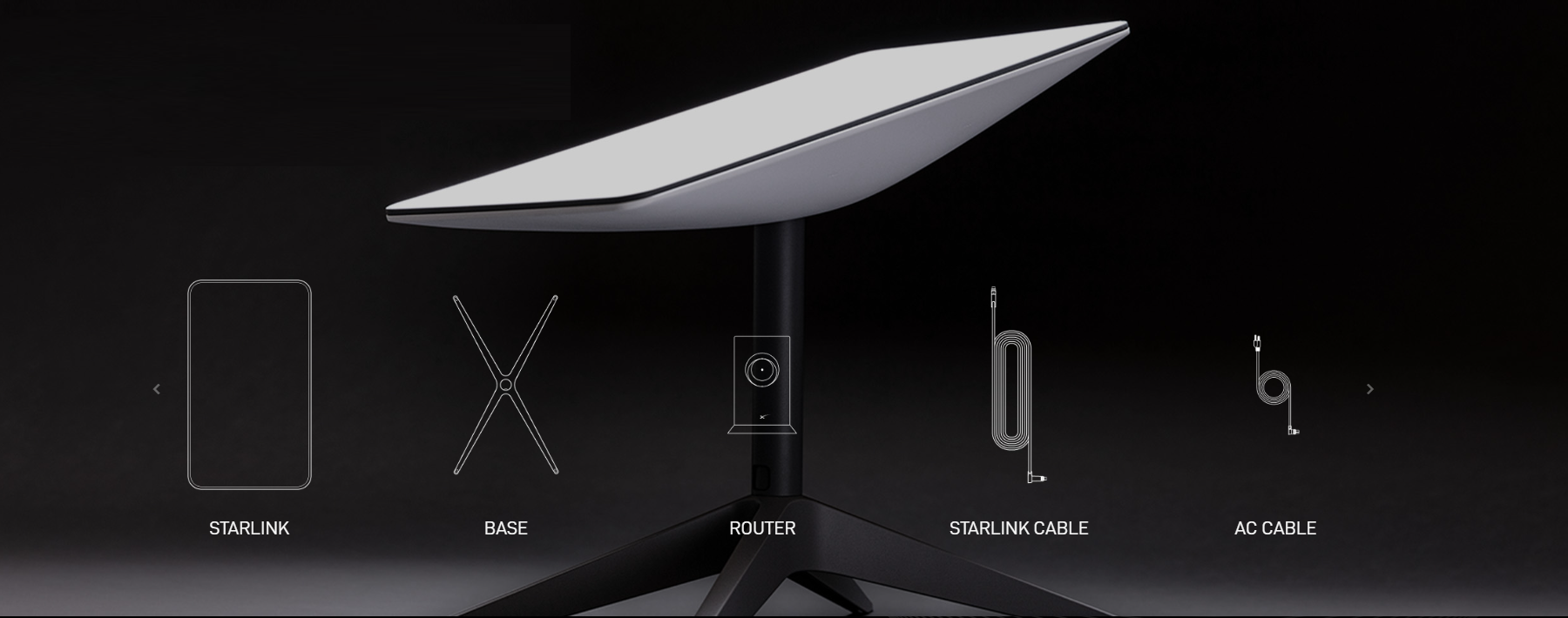 Starlink Flat High-Performance Kit