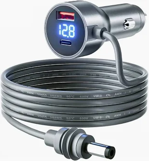 1Starlink Mini Power Cable – Direct to Cigarette Adapter